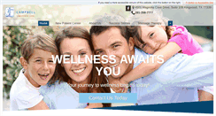 Desktop Screenshot of campbellchiropractic.com